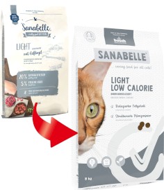 BOSCH Sanabelle Care LIGHT Low Calorie 2kg - Zdjęcie nr 2