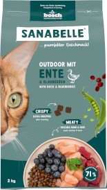 BOSCH Sanabelle OUTDOOR Duck / Blueberries Kaczka z Borówką 2kg - Zdjęcie nr 3