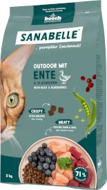 BOSCH Sanabelle OUTDOOR Duck / Blueberries Kaczka z Borówką 2kg - Zdjęcie nr 4