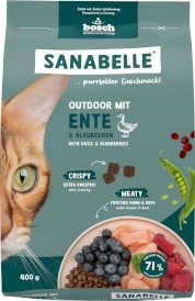 BOSCH Sanabelle OUTDOOR Duck / Blueberries Kaczka z Borówką 400g - Zdjęcie nr 3