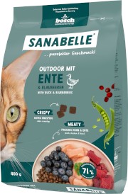 BOSCH Sanabelle OUTDOOR Duck / Blueberries Kaczka z Borówką 400g - Zdjęcie nr 4