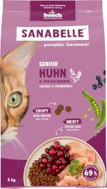 BOSCH Sanabelle Senior Chicken / Cranberries Kurczak z Żurawiną 2kg - Zdjęcie nr 3