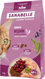 BOSCH Sanabelle Senior Chicken / Cranberries Kurczak z Żurawiną 2kg - Zdjęcie nr 4