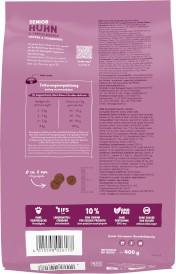 BOSCH Sanabelle Senior Chicken / Cranberries Kurczak z Żurawiną 400g - Zdjęcie nr 5