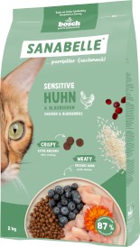 BOSCH Sanabelle Sensitive Chicken / Blueberries Kurczak z Borówką 2kg - Zdjęcie nr 5