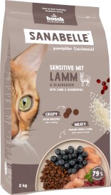 BOSCH Sanabelle Sensitive Lamb / Blueberries Jagnięcina z Borówką 2kg - Zdjęcie główne