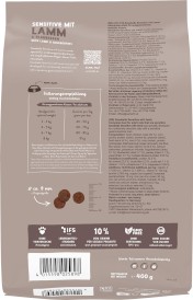 BOSCH Sanabelle Sensitive Lamb / Blueberries Jagnięcina z Borówką 400g - Zdjęcie nr 5