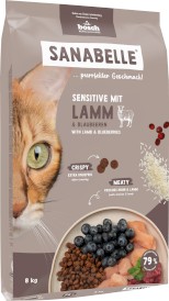 BOSCH Sanabelle Sensitive Lamb / Blueberries Jagnięcina z Borówką 8kg - Zdjęcie główne