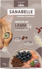 BOSCH Sanabelle Sensitive Lamb / Blueberries Jagnięcina z Borówką 8kg - Zdjęcie nr 3