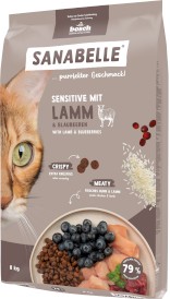 BOSCH Sanabelle Sensitive Lamb / Blueberries Jagnięcina z Borówką 8kg - Zdjęcie nr 4