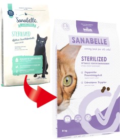 BOSCH Sanabelle Care STERILIZED 400g - Zdjęcie nr 2