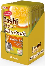 INABA Cat Dashi Delights Kawałki Kurczaka w bulionie 40g - Zdjęcie nr 2