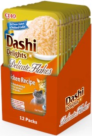 INABA Cat Dashi Delights Kawałki Kurczaka w galaretce 40g - Zdjęcie nr 2