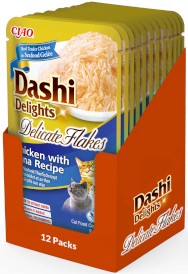 INABA Cat Dashi Delights Kawałki Kurczaka z Tuńczykiem w galaretce 40g - Zdjęcie nr 2