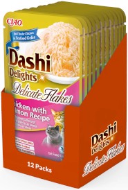 INABA Cat Dashi Delights Kawałki Kurczaka z Łososiem w galaretce 40g - Zdjęcie nr 2