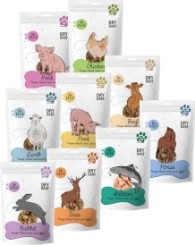 PAKA ZWIERZAKA Pepe Lio Rabbit Wątróbka Królika XL 180g - Zdjęcie nr 3