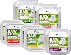 Vet Expert RAW PALEO Mini Puppy Monoprotein MIX 10x150g - Zdjęcie główne