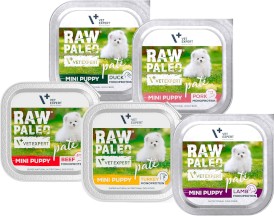 Vet Expert RAW PALEO Mini Puppy Monoprotein Lamb 150g - Zdjęcie nr 3