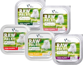 Vet Expert RAW PALEO Mini Puppy Monoprotein Beef 150g - Zdjęcie nr 4