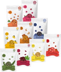 PAKA ZWIERZAKA Pepe Liofilizowana Cukinia 20g - Zdjęcie nr 2