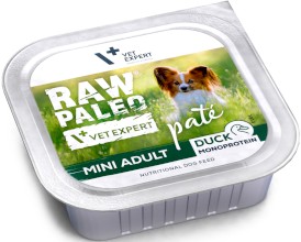 Vet Expert RAW PALEO Mini Adult Monoprotein Duck 150g - Zdjęcie nr 2