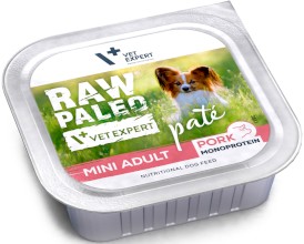 Vet Expert RAW PALEO Mini Adult Monoprotein Pork 150g - Zdjęcie nr 2