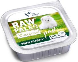 Vet Expert RAW PALEO Mini Puppy Monoprotein Duck 150g - Zdjęcie nr 2
