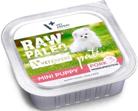 Vet Expert RAW PALEO Mini Puppy Monoprotein Pork 150g - Zdjęcie nr 2