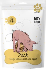 PAKA ZWIERZAKA Pepe Lio Pork Wieprzowina 60g - Zdjęcie główne