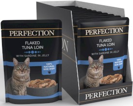 MACED HiLife Perfection Polędwica Tuńczyka z Sardynkami w galaretce 70g - Zdjęcie nr 2