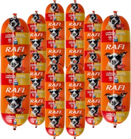 DOLINA NOTECI Rafi Classic Baton Wołowina i Drób 10x1000g - Zdjęcie główne