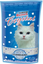 Super BENEK Crystal Naturalny Żwirek silikonowy 4x3,8l - Zdjęcie nr 2