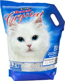 Super BENEK Crystal Naturalny Żwirek silikonowy 4x7,6l - Zdjęcie nr 2