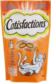 CATISFACTIONS Dreamies Chicken Przysmak z Kurczakiem dla kota 12x60g - Zdjęcie nr 2