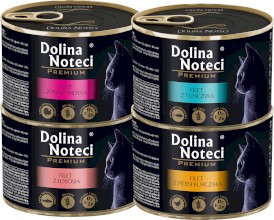 DOLINA NOTECI PREMIUM KOT Filet MIX 12 x 185g - Zdjęcie główne