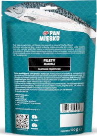 PAN MIĘSKO Filety Makrela dla kota 100g - Zdjęcie nr 2