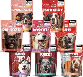 PAN MIĘSKO Paski Jerky Kaczka dla psa 100g - Zdjęcie nr 3