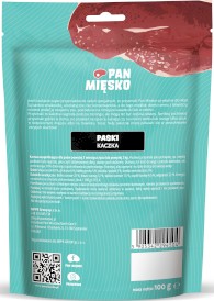 PAN MIĘSKO Paski Kaczka dla psa 100g - Zdjęcie nr 2
