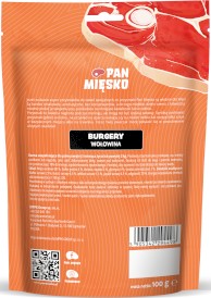 PAN MIĘSKO Burgery Wołowina dla psa 100g - Zdjęcie nr 2