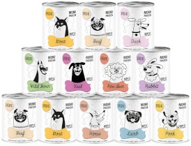 PAKA ZWIERZAKA PEPE Mono Protein Rabbit Królik 800g - Zdjęcie nr 2