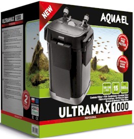 AQUAEL Ultramax 1000 Professional Filtr kanistrowy - Zdjęcie nr 2