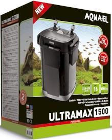 AQUAEL Ultramax 1500 Professional Filtr kanistrowy - Zdjęcie nr 2