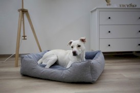 KERBL Legowisko Marie szare 90 x 59cm - Zdjęcie nr 2