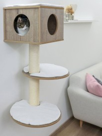 KERBL Drapak Ścienny Dinari Light 110cm - Zdjęcie nr 7