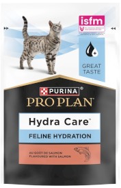 PURINA PVD Hydra Care Feline Hydration Supplement Salmon 75g - Zdjęcie główne