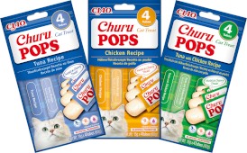 INABA Cat Churu Pops Tuna Chicken Tuńczyk Kurczak 4x15g - Zdjęcie nr 4