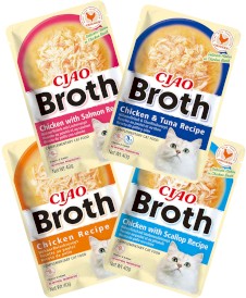 INABA Cat Ciao Broth Kurczak w rosole 40g - Zdjęcie nr 3