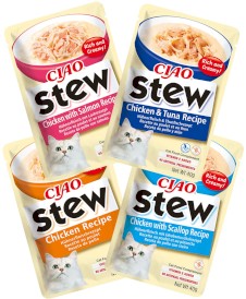 INABA Cat Ciao Stew Kurczak i Tuńczyk w sosie 40g - Zdjęcie nr 3