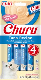 INABA Cat Churu Creamy Treat Tuna Tuńczyk 4x14g - Zdjęcie główne