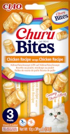 INABA Cat Churu Bites Chicken Recipe Kurczak 3x10g - Zdjęcie główne